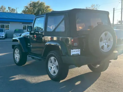 More photos of 2007 Jeep Wrangler Sahara Sport Utility 2D at L&L Auto Sales, NM