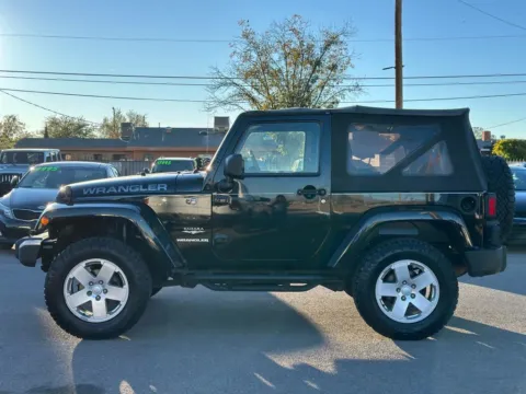 More photos of 2007 Jeep Wrangler Sahara Sport Utility 2D at L&L Auto Sales, NM