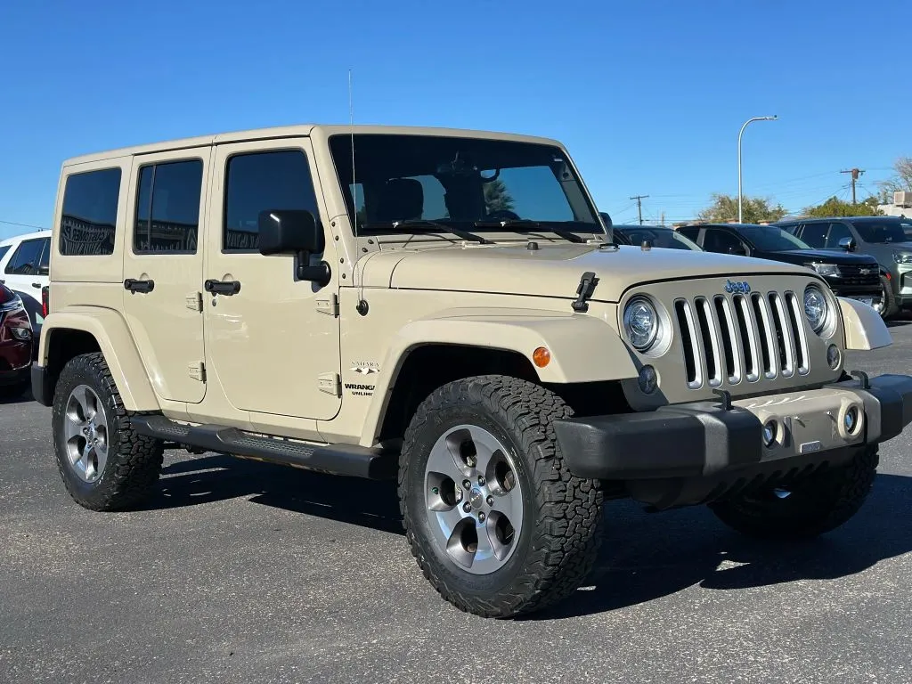 2017 Jeep Wrangler Unlimited