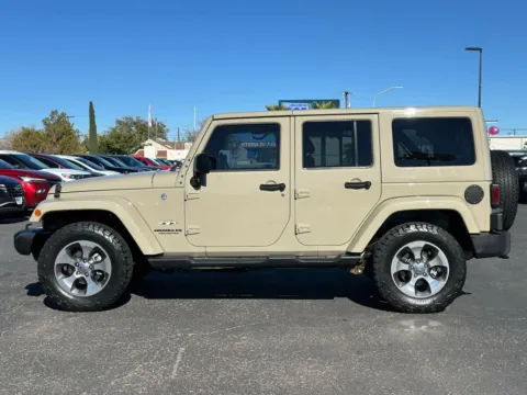 More photos of 2017 Jeep Wrangler Unlimited Sahara Sport Utility 4D at L&L Auto Sales, NM
