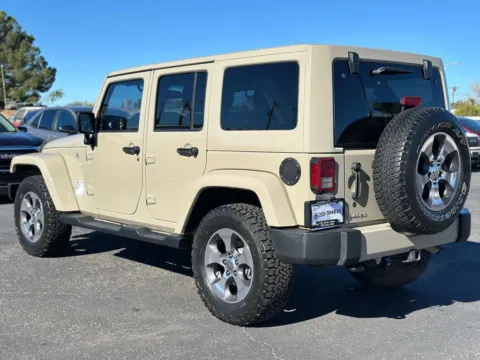 More photos of 2017 Jeep Wrangler Unlimited Sahara Sport Utility 4D at L&L Auto Sales, NM