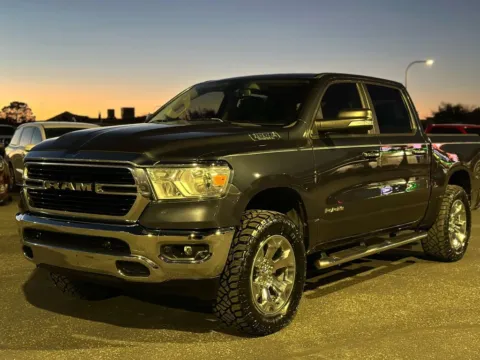 Another view of 2019 Ram 1500 Crew Cab Lone Star Pickup 4D 5 1/2 ft for sale in Las Cruces, NM at L&L Auto Sales