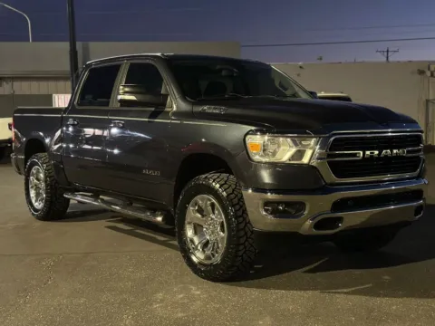 Gray 2019 Ram 1500 Crew Cab Lone Star Pickup 4D 5 1/2 ft for sale in Las Cruces, NM