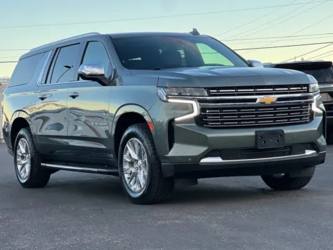 Green 2023 Chevrolet Suburban Premier Sport Utility 4D for sale in Las Cruces, NM