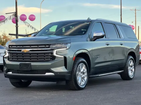 Another view of 2023 Chevrolet Suburban Premier Sport Utility 4D for sale in Las Cruces, NM at L&L Auto Sales
