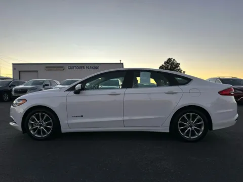 Another view of 2017 Ford Fusion S Hybrid Sedan 4D for sale in Las Cruces, NM at L&L Auto Sales