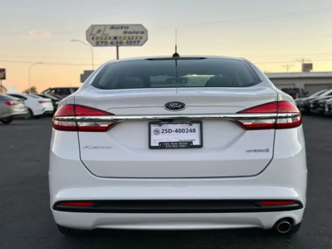 More photos of 2017 Ford Fusion S Hybrid Sedan 4D at L&L Auto Sales, NM