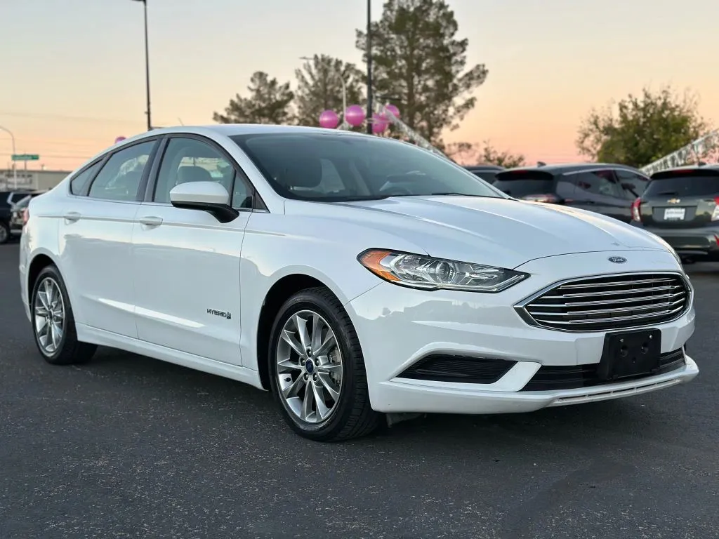 2017 Ford Fusion Hybrid S