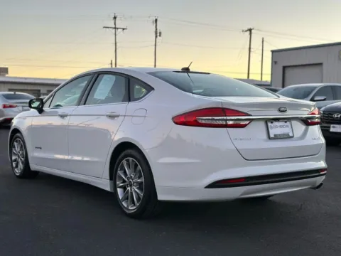 More photos of 2017 Ford Fusion S Hybrid Sedan 4D at L&L Auto Sales, NM