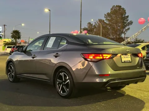 More photos of 2024 Nissan Sentra SV Sedan 4D at L&L Auto Sales, NM