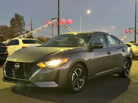 Another view of 2024 Nissan Sentra SV Sedan 4D for sale in Las Cruces, NM at L&L Auto Sales