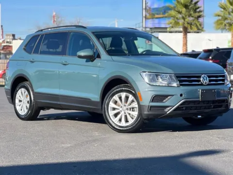Green 2019 Volkswagen Tiguan 2.0T S Sport Utility 4D for sale in Las Cruces, NM