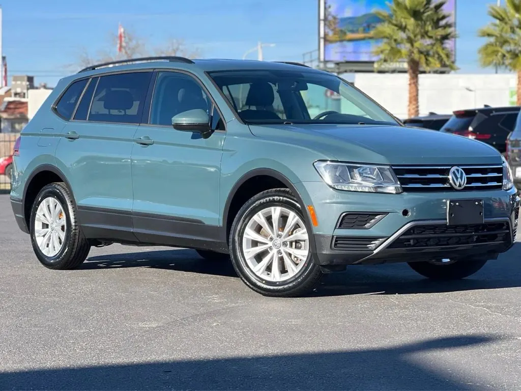 2019 Volkswagen Tiguan