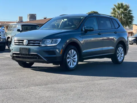 Another view of 2019 Volkswagen Tiguan 2.0T S Sport Utility 4D for sale in Las Cruces, NM at L&L Auto Sales