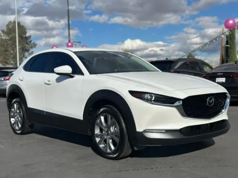 White 2020 MAZDA CX-30 Preferred Sport Utility 4D for sale in Las Cruces, NM