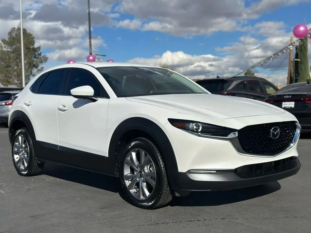 White 2020 MAZDA CX-30 Preferred Sport Utility 4D for sale in Las Cruces, NM