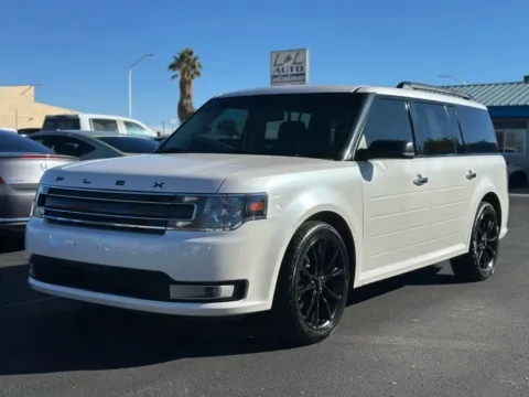 Another view of 2019 Ford Flex SEL Sport Utility 4D for sale in Las Cruces, NM at L&L Auto Sales