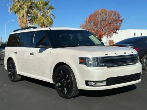 White 2019 Ford Flex SEL Sport Utility 4D for sale in Las Cruces, NM