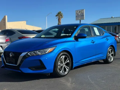 Another view of 2023 Nissan Sentra SV Sedan 4D for sale in Las Cruces, NM at L&L Auto Sales
