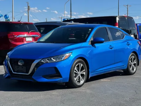 Another view of 2023 Nissan Sentra SV Sedan 4D for sale in Las Cruces, NM at L&L Auto Sales