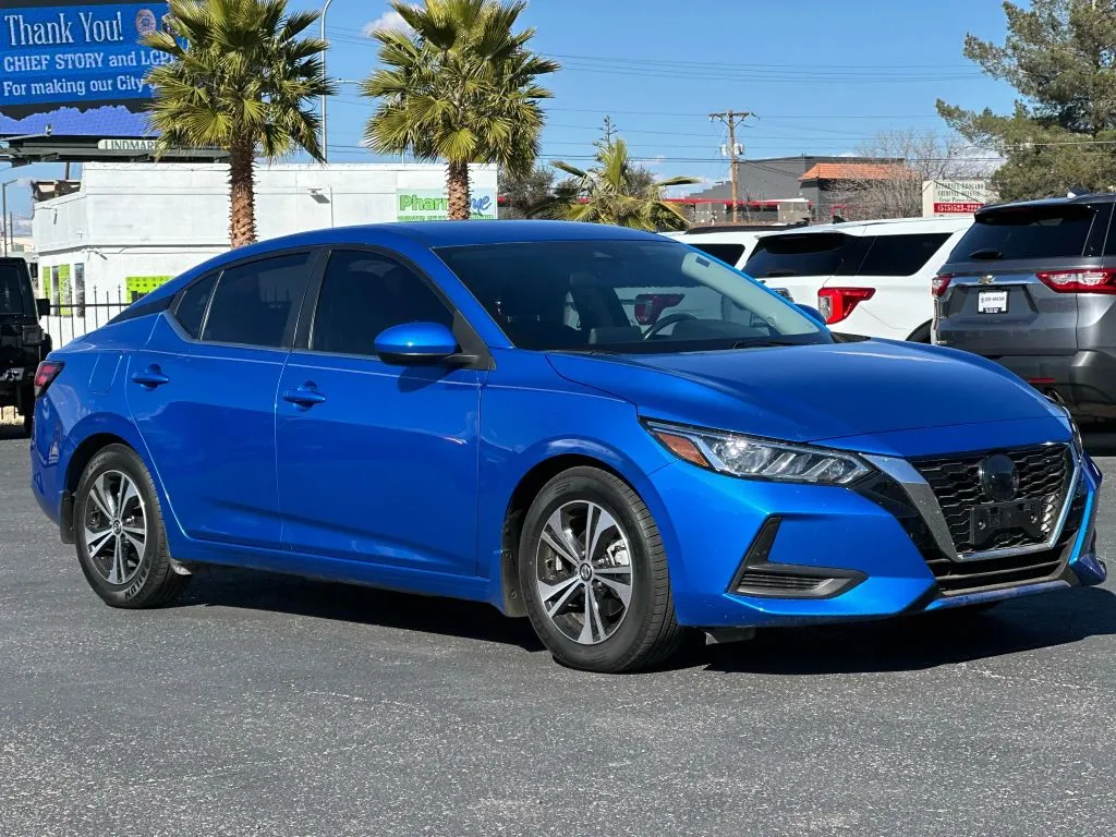 2023 Nissan Sentra SV