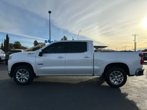 More photos of 2020 Chevrolet Silverado 1500 Crew Cab LTZ Pickup 4D 5 3/4 ft at L&L Auto Sales, NM