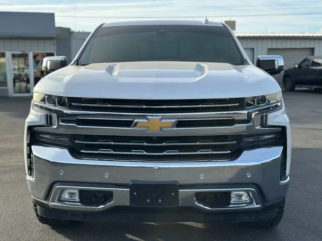 Image of 2020 Chevrolet Silverado 1500 Crew Cab LTZ Pickup 4D 5 3/4 ft