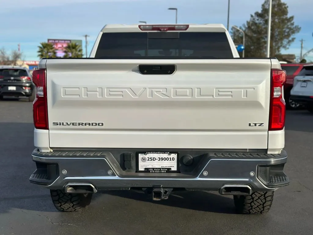 Image of 2020 Chevrolet Silverado 1500 Crew Cab LTZ Pickup 4D 5 3/4 ft
