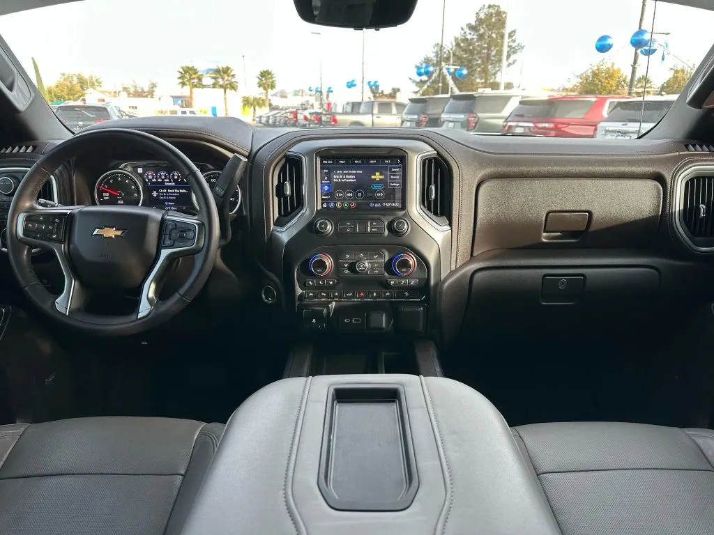 Image of 2020 Chevrolet Silverado 1500 Crew Cab LTZ Pickup 4D 5 3/4 ft