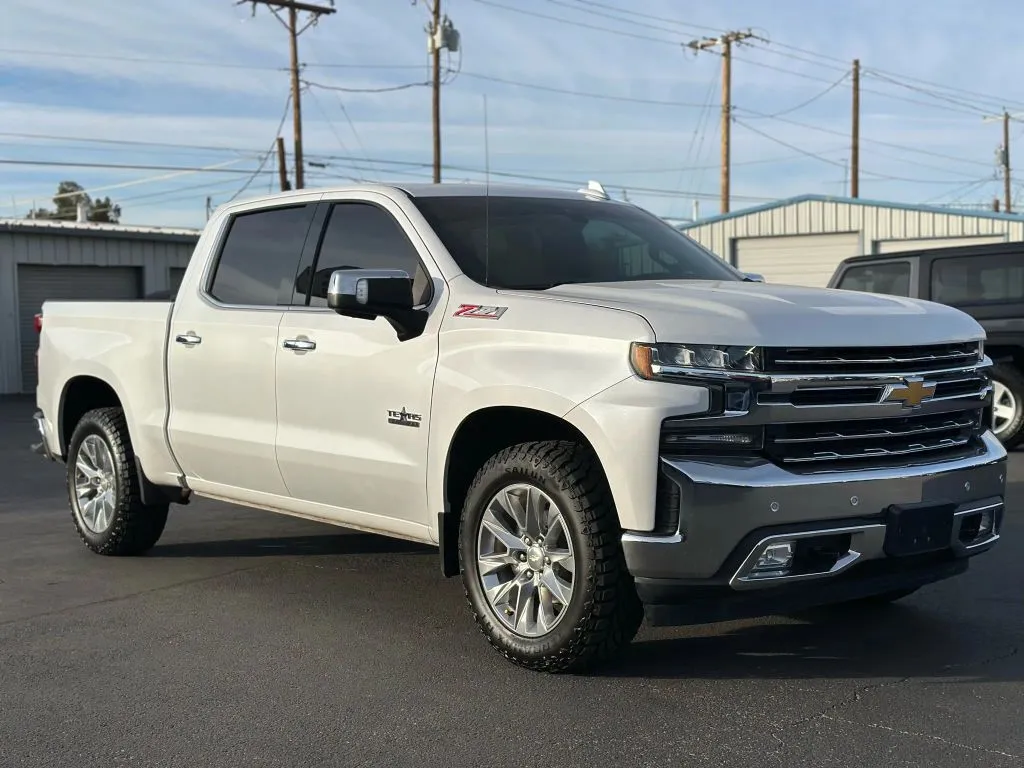 Image of 2020 Chevrolet Silverado 1500 Crew Cab LTZ Pickup 4D 5 3/4 ft