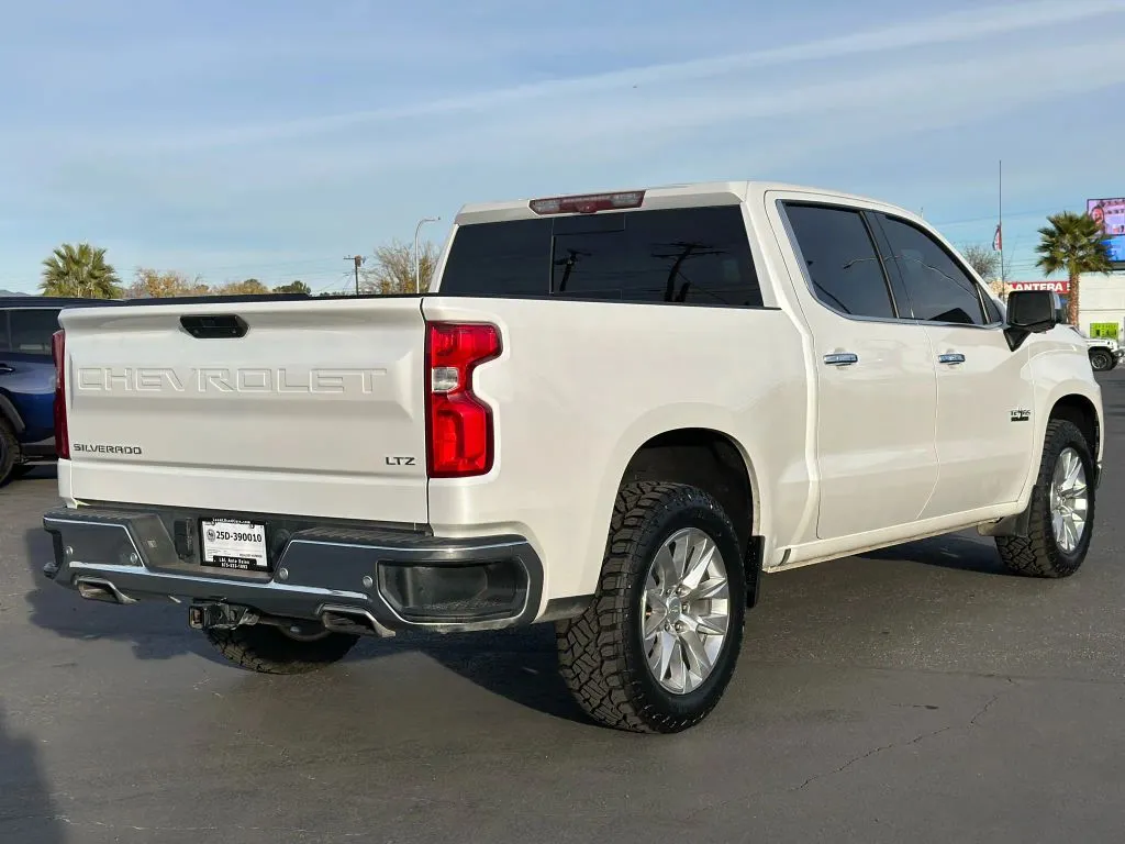 Image of 2020 Chevrolet Silverado 1500 Crew Cab LTZ Pickup 4D 5 3/4 ft