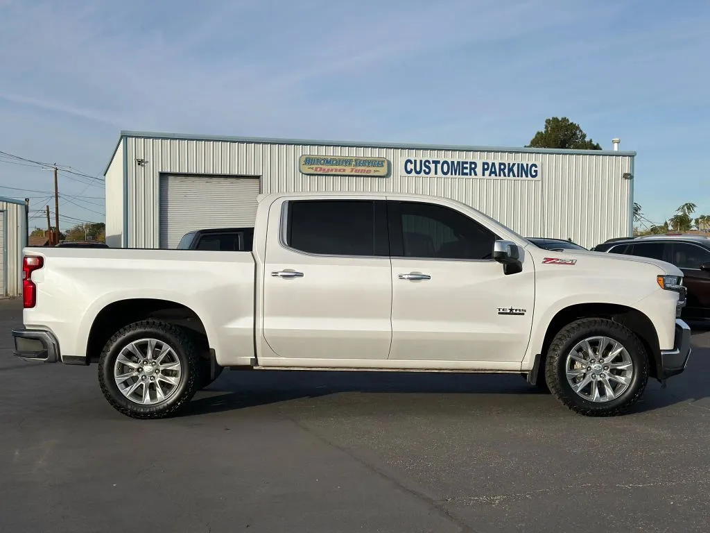 Image of 2020 Chevrolet Silverado 1500 Crew Cab LTZ Pickup 4D 5 3/4 ft