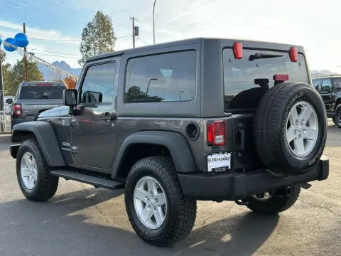 More photos of 2016 Jeep Wrangler Sport S Sport Utility 2D at L&L Auto Sales, NM