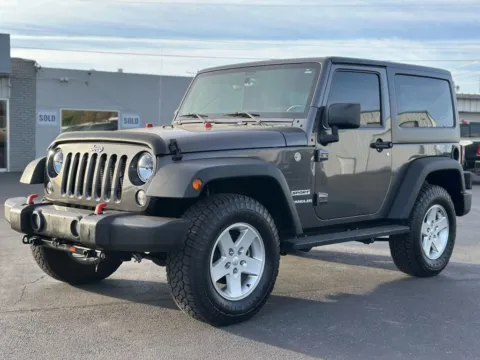 Another view of 2016 Jeep Wrangler Sport S Sport Utility 2D for sale in Las Cruces, NM at L&L Auto Sales