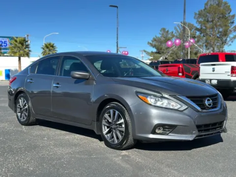 Gray 2016 Nissan Altima 2.5 SV Sedan 4D for sale in Las Cruces, NM