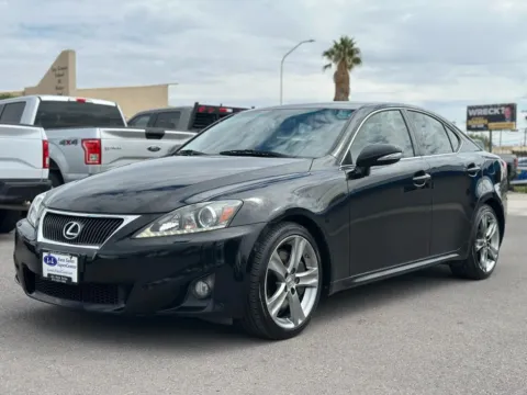 Another view of 2011 Lexus IS 350 Sedan 4D for sale in Las Cruces, NM at L&L Auto Sales