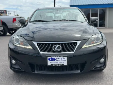 Photos of 2011 Lexus IS 350 Sedan 4D for sale in Las Cruces, NM at L&L Auto Sales