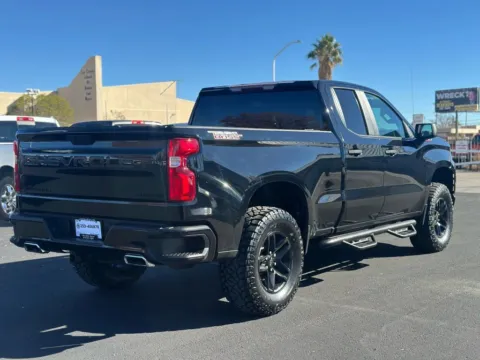 More photos of 2020 Chevrolet Silverado 1500 Double Cab Custom Trail Boss Pickup 4D 6 1/2 ft at L&L Auto Sales, NM