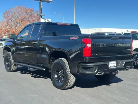 More photos of 2020 Chevrolet Silverado 1500 Double Cab Custom Trail Boss Pickup 4D 6 1/2 ft at L&L Auto Sales, NM