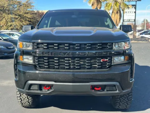 Photos of 2020 Chevrolet Silverado 1500 Double Cab Custom Trail Boss Pickup 4D 6 1/2 ft for sale in Las Cruces, NM at L&L Auto Sales