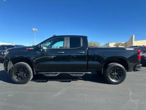Another view of 2020 Chevrolet Silverado 1500 Double Cab Custom Trail Boss Pickup 4D 6 1/2 ft for sale in Las Cruces, NM at L&L Auto Sales
