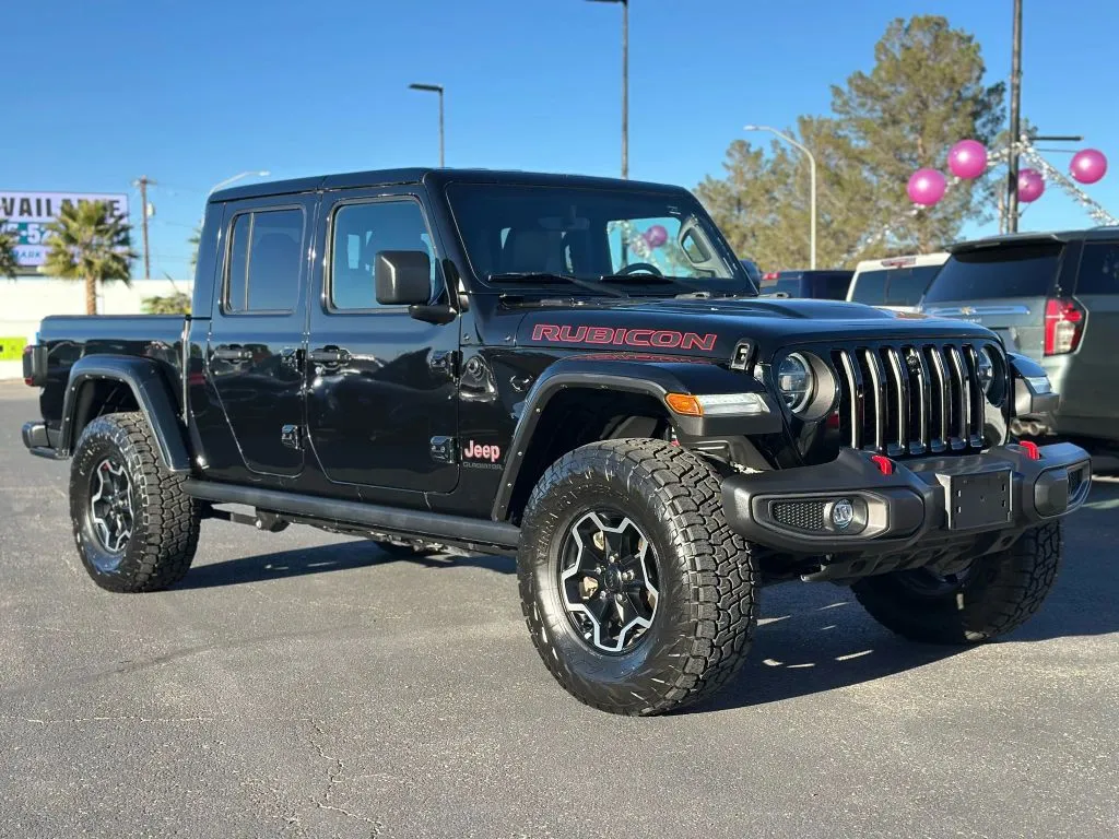 2022 Jeep Gladiator Rubicon Pickup 4D 5 ft for sale in Las Cruces, NM