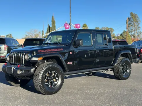Another view of 2022 Jeep Gladiator Rubicon Pickup 4D 5 ft for sale in Las Cruces, NM at L&L Auto Sales