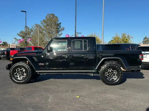 More photos of 2022 Jeep Gladiator Rubicon Pickup 4D 5 ft at L&L Auto Sales, NM