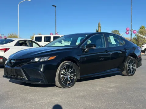 Another view of 2024 Toyota Camry SE Sedan 4D for sale in Las Cruces, NM at L&L Auto Sales