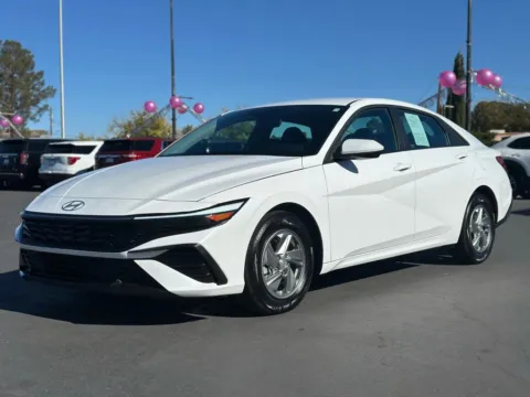 Another view of 2025 Hyundai Elantra SE Sedan 4D for sale in Las Cruces, NM at L&L Auto Sales