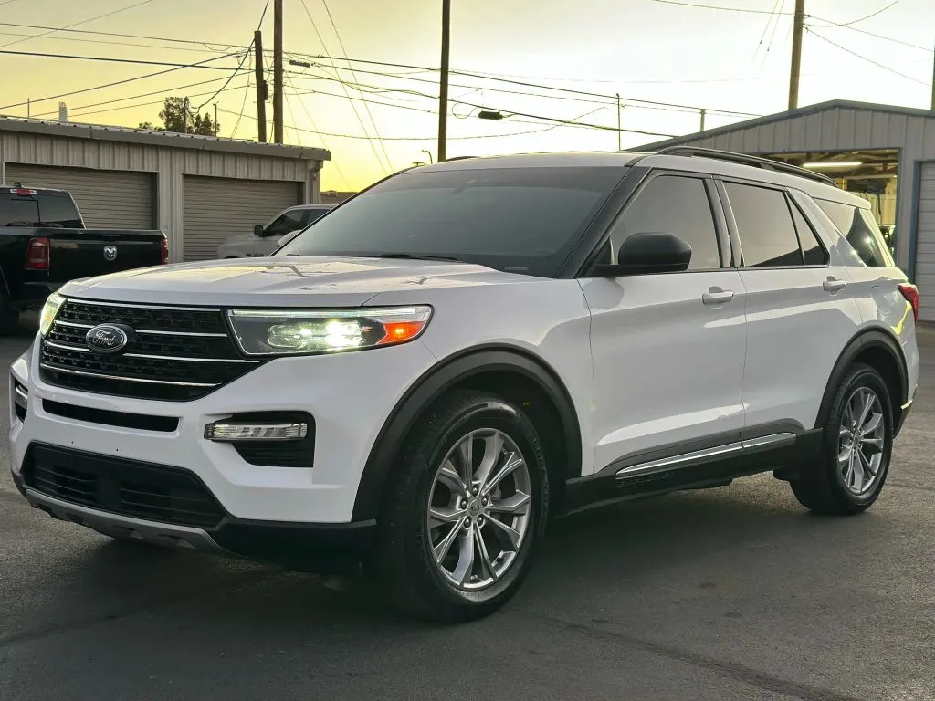 Image of 2021 Ford Explorer XLT Sport Utility 4D