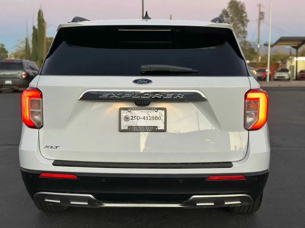 Image of 2021 Ford Explorer XLT Sport Utility 4D