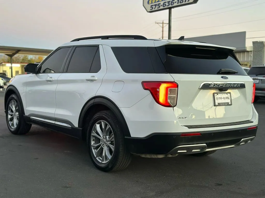 Image of 2021 Ford Explorer XLT Sport Utility 4D