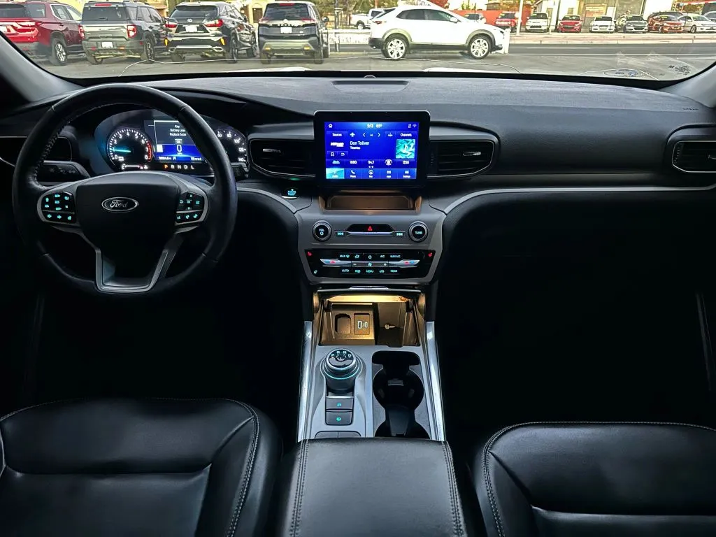 Image of 2021 Ford Explorer XLT Sport Utility 4D